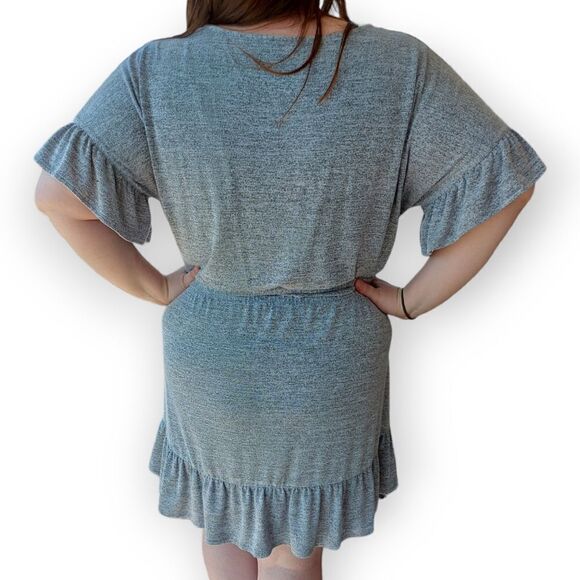 🌼4/$30 Old Navy Grey Knit Dress XXLarge - Picture 4 of 7